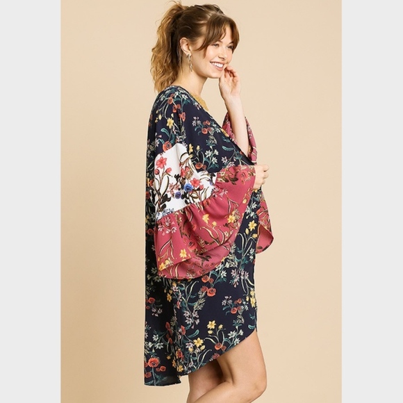NWT Gypsy Boho Duster Kimono - Picture 3 of 5